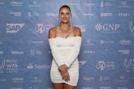 Marketa Vondrousova at the 2023 WTA Finals.